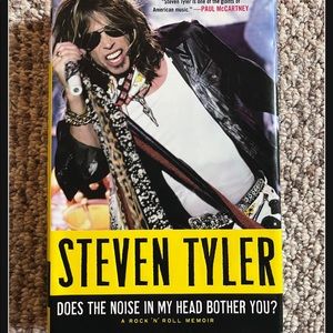 Steven Tyler - “Does the Noise In My Head Bother You?”
